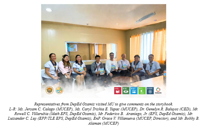 Nurturing Biodiversity Awareness: MU Unveils Malin in Malindang for Young Learners